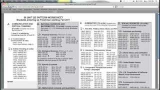 MySSU Class Search