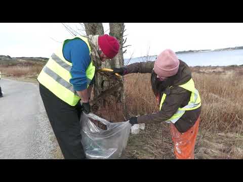 Aftermovie fra strandryddedagen i Kvernevik 2021