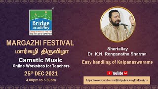 Easy Handling Kalpanaswarams By DR.K.N.Renganatha Sharma