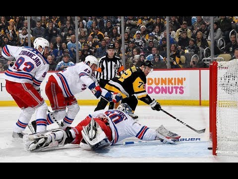 New York Rangers vs Pittsburgh Penguins - January 14, 2018 | Game Highlights | NHL 2017/18