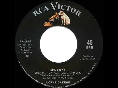 1964 Lorne Greene - Bonanza