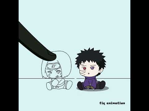 Uchiha Obito vs Finger - Obito & Rin