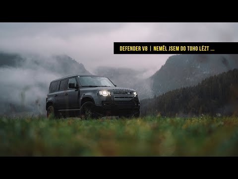 Defender V8 a Defender 130 - první dojmy obrazok