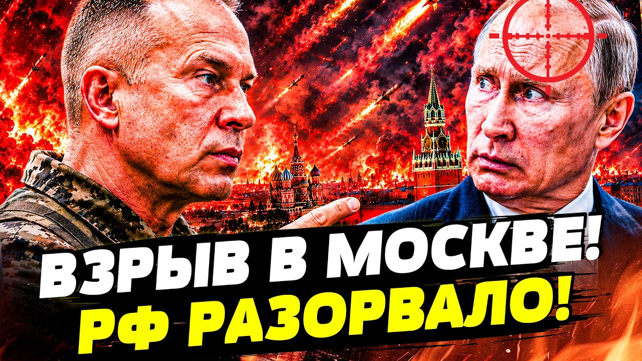 ❗️ОТОМСТИЛИ ЗА ВСЮ УКРАИНУ! УДАР ПО МОСКВЕ ПОКАЗАЛ КТО ТУТ ГЛАВНЫЙ! ПВО РФ - ?