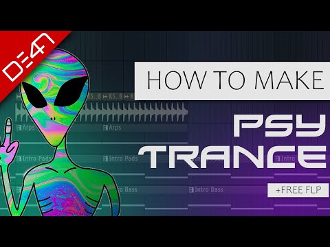 How To Make Psy Trance - FL Studio Tutorial (+FREE FLP)