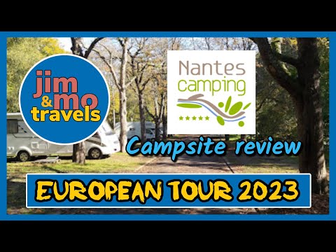Camping Nantes, France campsite review