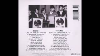 THE BEACH BOYS  "THE GIRL FROM THE NEW YORK  CITY"  1965  (FULL BALANCED STEREO REMIX)
