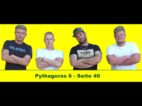 Pythagoras 6 - Seite 40 - Anwendungsaufgaben Bautechnik