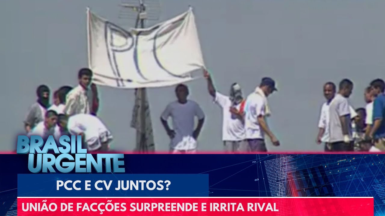 União de facções do Rio e São Paulo surpreende e irrita rival | Brasil Urgente