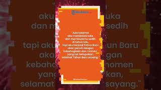 Kata-kata Ucapan Romantis Menyambut Tahun Baru 2023, Cocok untuk Pacar atau Gebetan