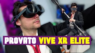 VIVE XR Elite | La nostra prova al MWC 2023