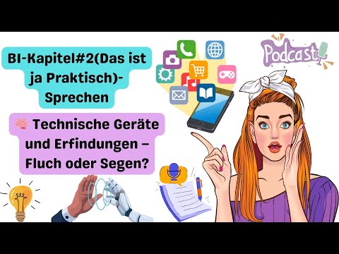 ⚙️ Technik: Fluch oder Segen? 🤔 | Vorteile & Nachteile einfach erklärt! B1 - B2
