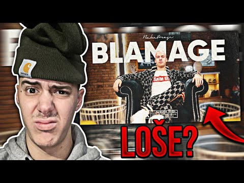 BAKAPRASE - BLAMAGE *reakcija*