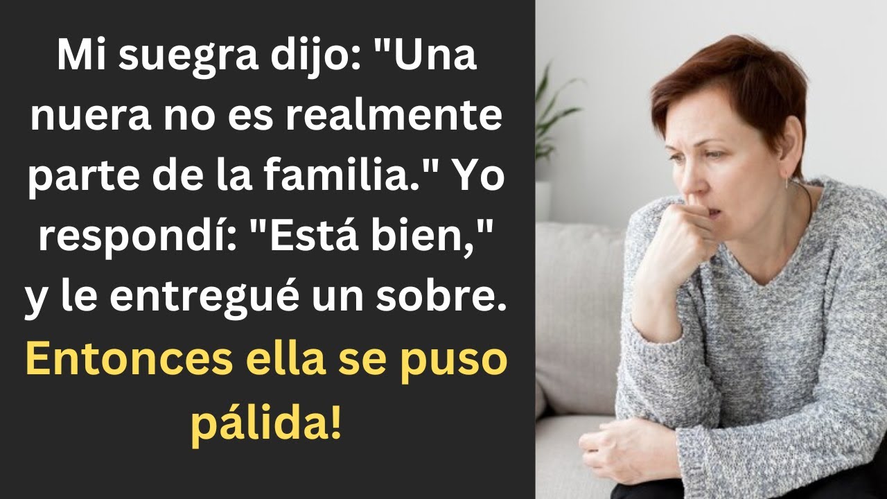 Cuando volví a la familia de mi esposo, descubrí que solo mi comida no estaba preparada.