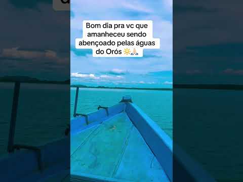 As águas do Açude Orós 🙏🏻🙏🏻🙏🏻 #orós #ceará #bênçãos