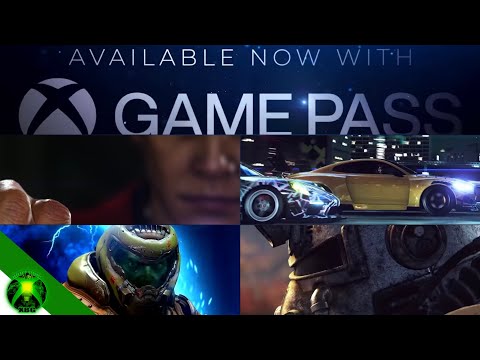 Xbox Game Pass Spring 2021 Releases