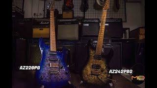 Video thumbnail for Ibanez AZ226PB AZ242PBG Sound Demo by Music Outlet Malaysia (MO)