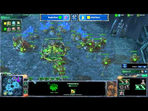 fnaticSen vs oGsHero ZvP