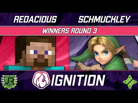 Ignition 242 WINNERS ROUND 3 - Redacious (Steve) vs KT | Schmuckley (Young Link)