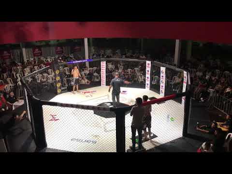 Oitava Luta - GFC62 - Juiz falha e acaba a Luta