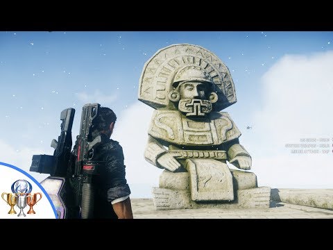 Just Cause 4 - All 12 Ancient Statue Locations - Show Me the Way Trophy / Achievement