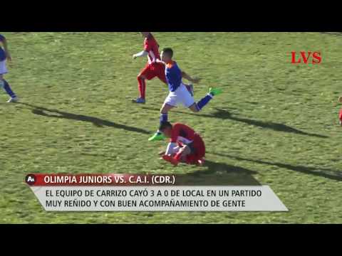 Resumen Olimpia vs CAI