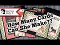 As Many as I can Cards and Tags from a 12x12 Paper Pack | Part 1