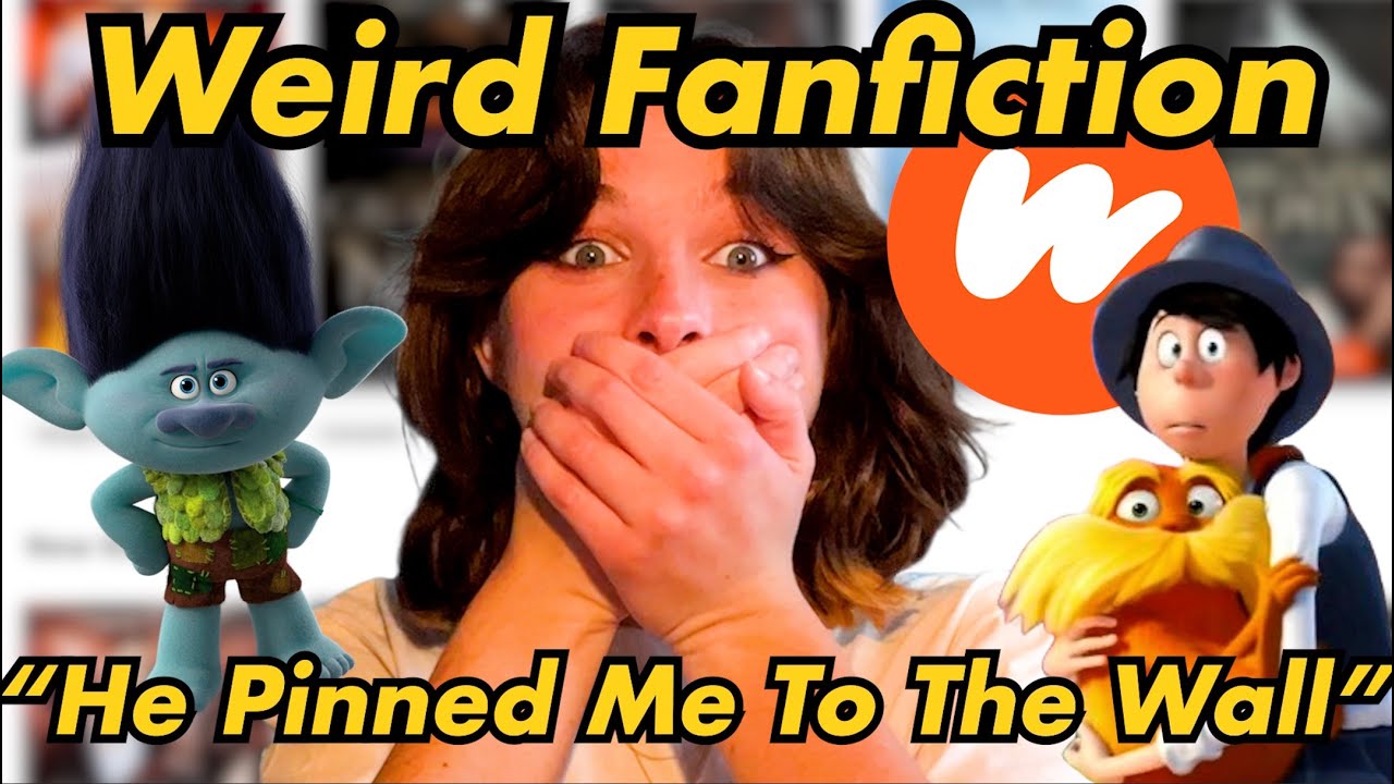 Reading Wild Fanfictions on Wattpad...