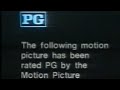 HBO PG Rating Bumper 1979