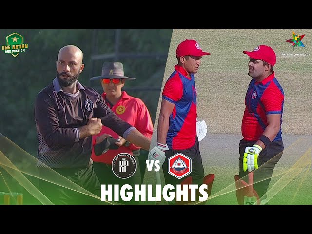 Full Highlights | Khyber Pakhtunkhwa vs Northern | Match 18 | Pakistan Cup 2022/23 | PCB | MA2T