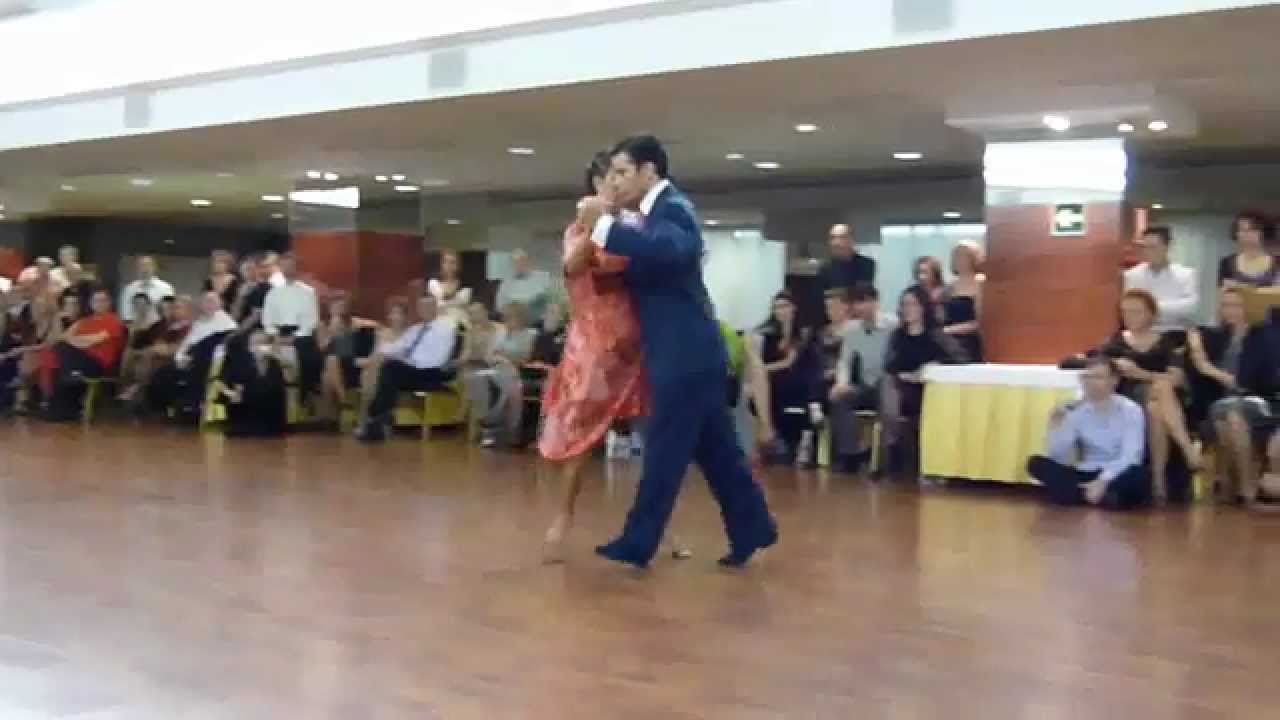 Sebastian Achaval - Roxana Suarez. Valencia 2010