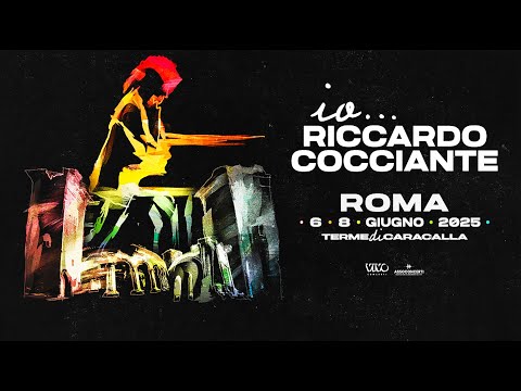 Riccardo Cocciante "Io...Cocciante" Live at "Terme di Caracalla" Roma 06.06.2025 (+ Bonus Tracks)
