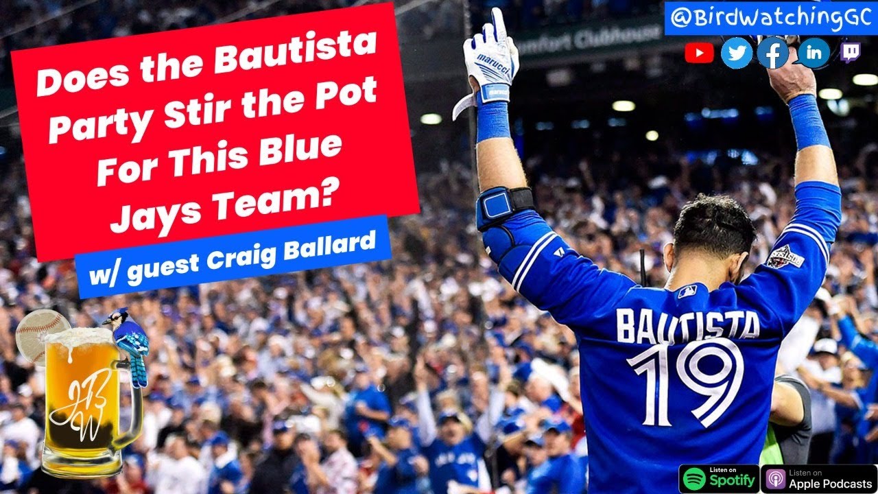 Will The Bautista Party Get This Team Moving?