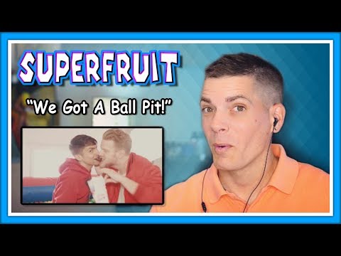 Superfruit Reaction | We Got A Ball Pit!