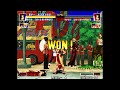 The King Of Fighters 94 Team Women Fighters Mai Shiranui Yuri Sakazaki King Hacked Gameplay