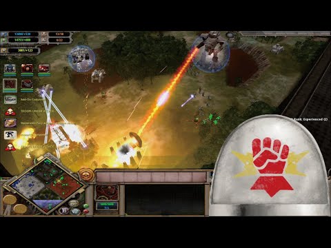 The Crucible Mod v2.03 || How to Excoriators Space Marines