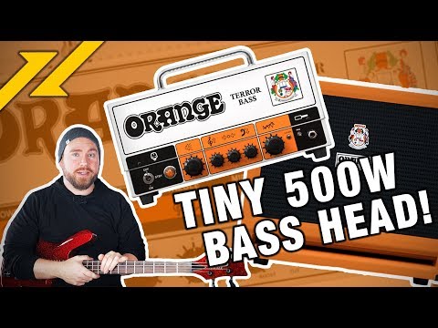 ORANGE AMPS Terror Bass Amp and OBC112 Bass Cab Review | GEAR GODS