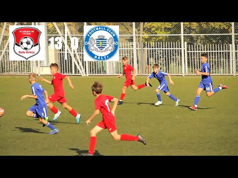 AF Radu Rebeja - FC Bălți - U11 - 13:0