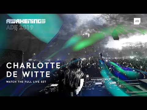 Awakenings ADE 2019 - Charlotte de Witte