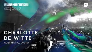 Charlotte de Witte - Live @ Awakenings x KNTXT ADE 2019