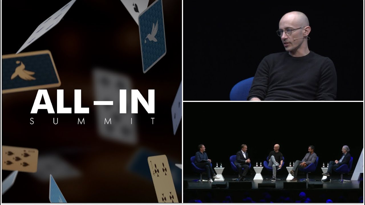 All-In Summit: Tobi Lutke on consumer spending, teams, Amazon, AI, and more