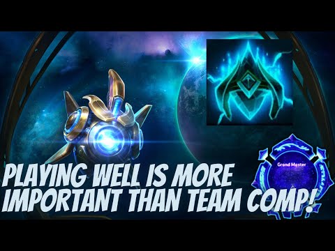 Probius Pylon Overcharge - Playing Well Is More Important Than Composition! - Grandmaster Storm Leag