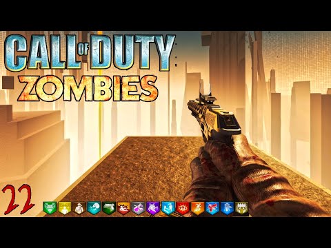 The ZIGHALL Custom Zombie Map is INSANE (Black Ops 3)