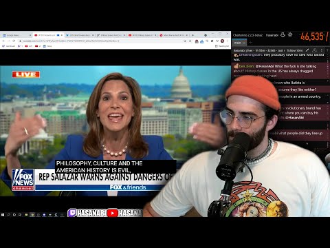 Hasanabi June 24 2021: The Evils of Communism