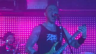 Pestilence @ Sala Live - Madrid - Dehydrated - 01/03/2018