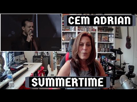 CEM ADRIAN - Summertime | WOW! Cem Adrian Reaction TSEL #reaction