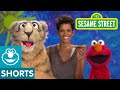 Sesame Street Halle Berry And Elmo Nibble