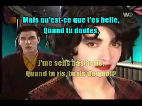 KARAOKÉ Marc Lavoine & Catherine Ringer  Qu'est Ce Que T'es Belle DUO Création JP