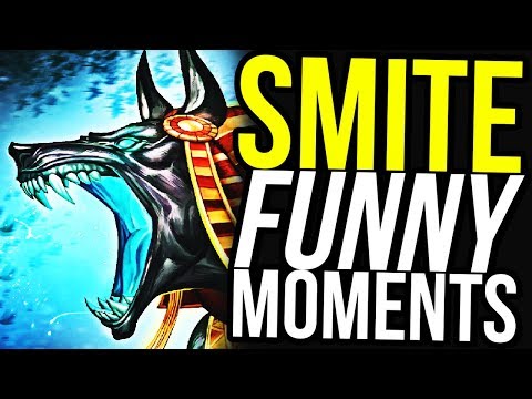 ANUBIS ULTIMATE IS FAIR! - SMITE FUNNY MOMENTS