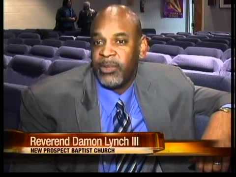 New Prospect Baptist Church to move